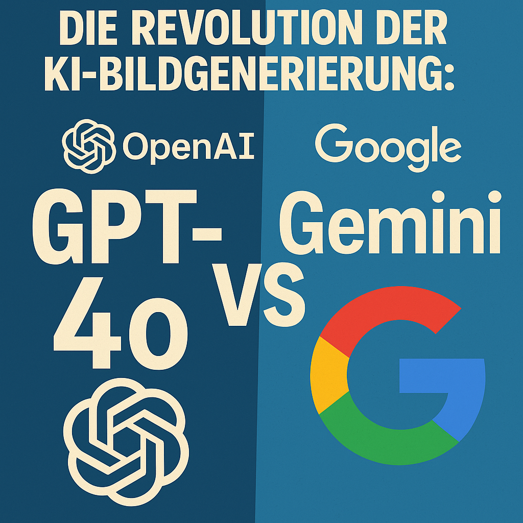 Die Revolution der KI-Bildgenerierung: OpenAI's GPT-4o vs. Google Gemini im  Vergleich - DanielSchlager.AI